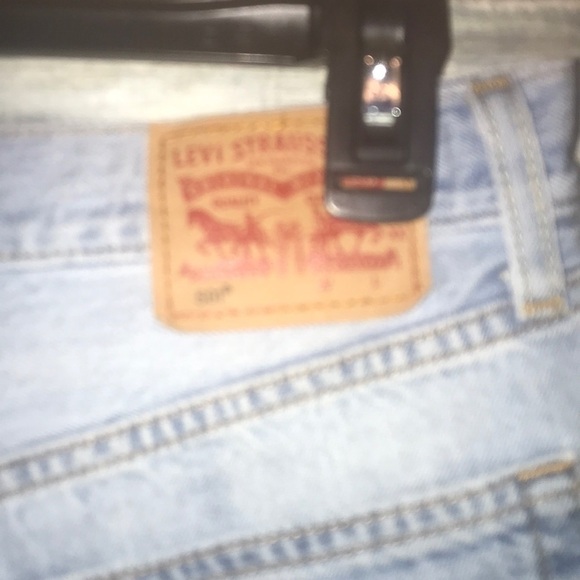 Levi’s 501 cut off distressed size 27 denim - Picture 9 of 9